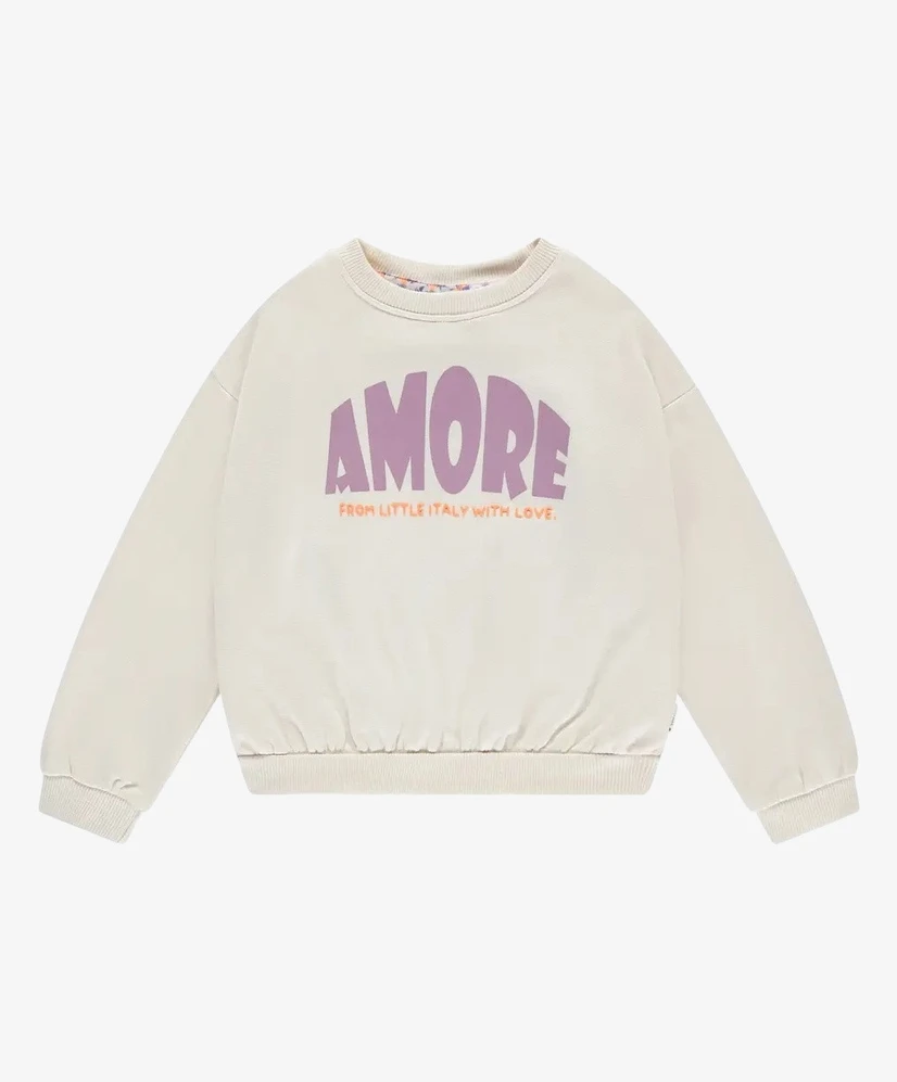 Stains & Stories Sweatshirt Amore
