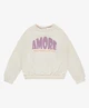 Stains & Stories Sweatshirt Amore