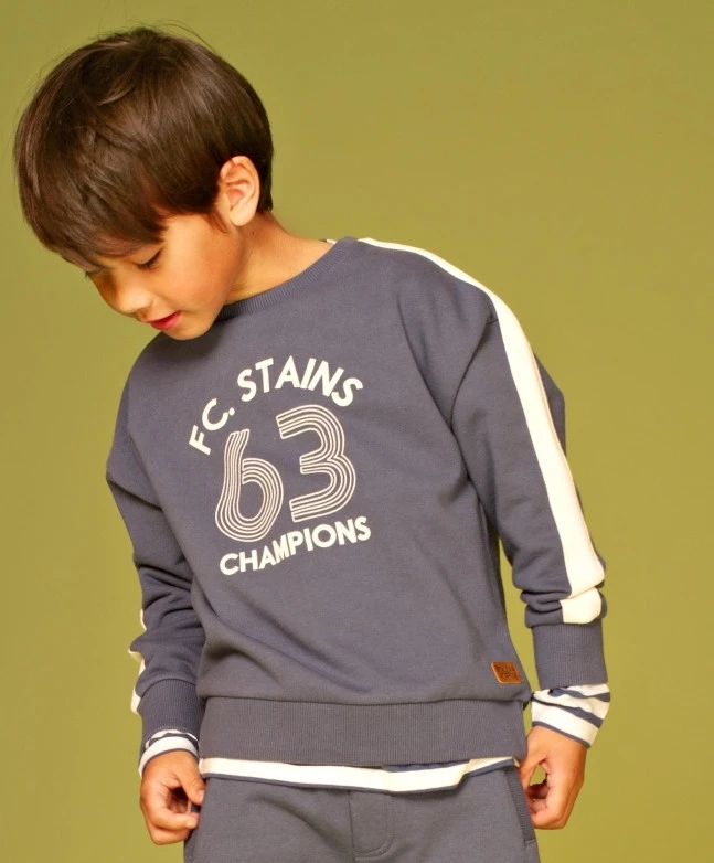 Stains & Stories Sweatshirt FC. Stains Champions