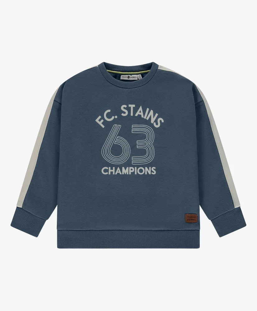 Stains & Stories Sweatshirt FC. Stains Champions