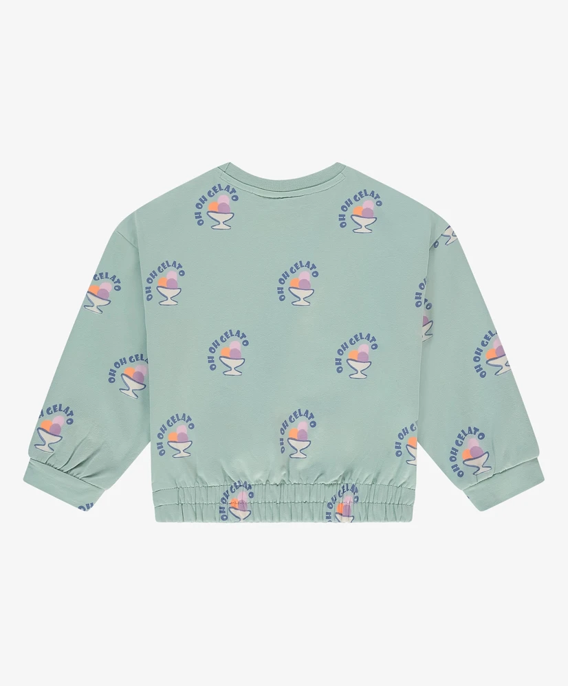 Stains & Stories Sweatshirt Oh Oh Gelato