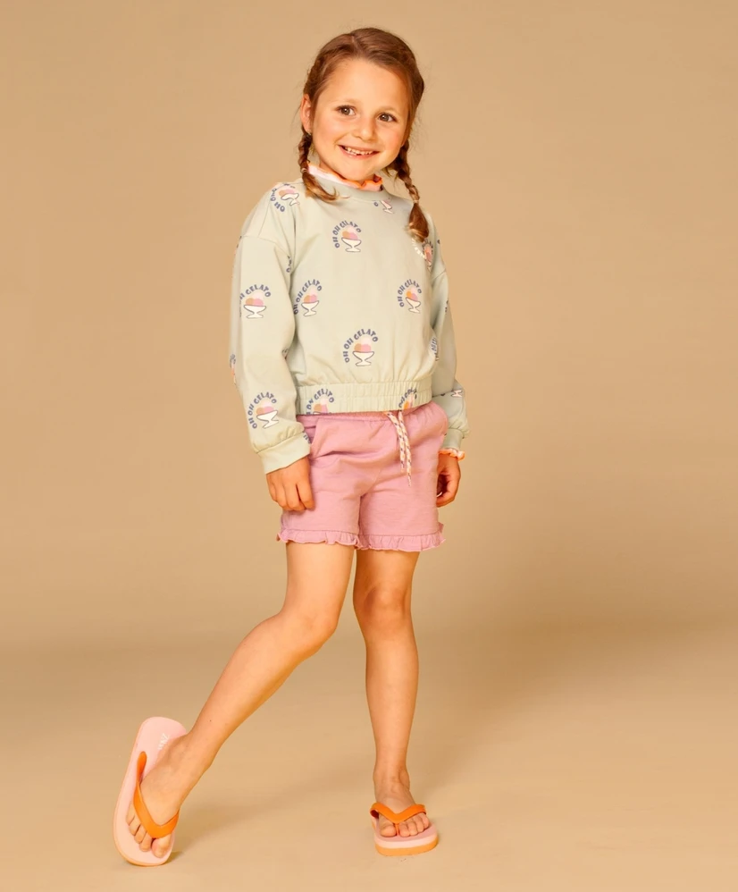 Stains & Stories Sweatshirt Oh Oh Gelato