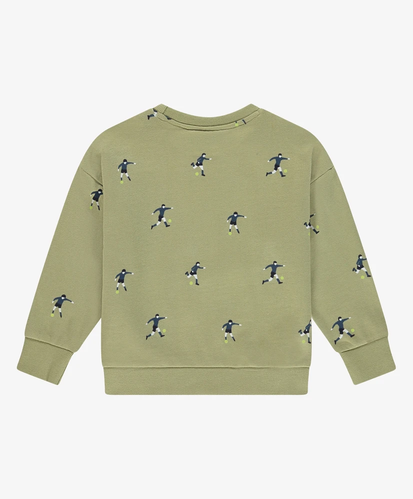 Stains & Stories Sweatshirt Voetballer