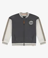 Stains & Stories Sweatvest Strepen