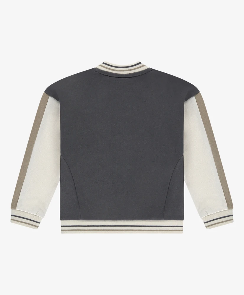 Stains & Stories Sweatvest Strepen