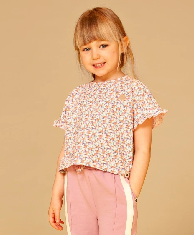 Stains & Stories T-shirt Allover Print