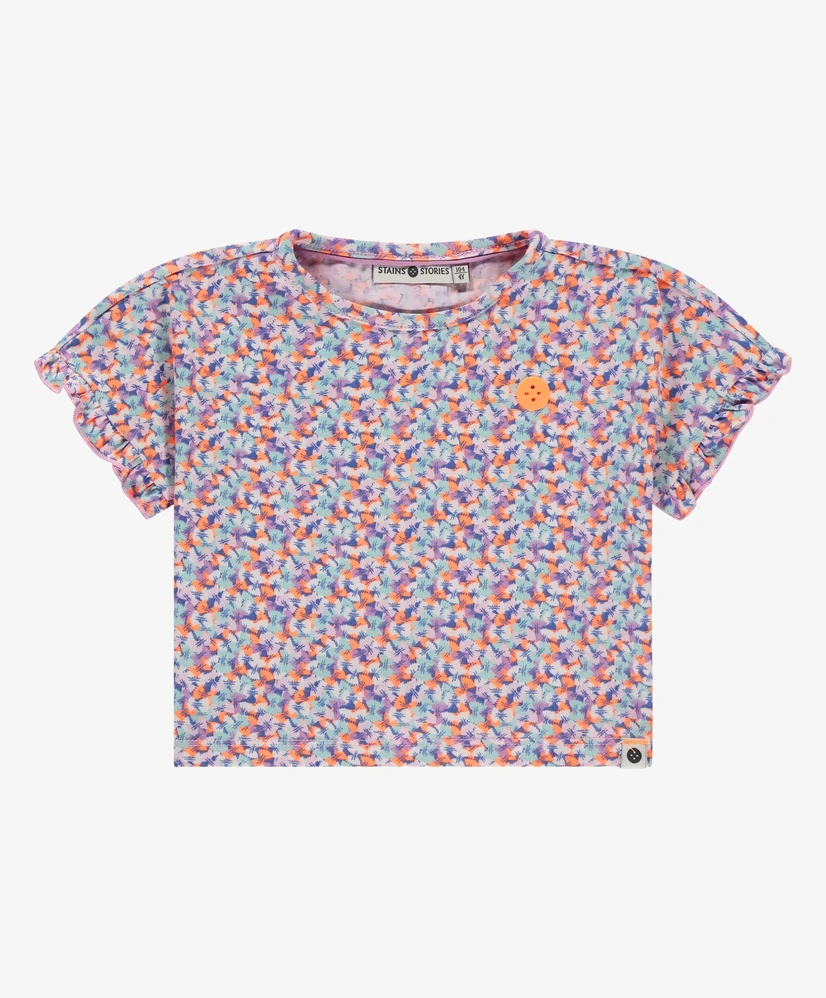 Stains & Stories T-shirt Allover Print