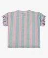 Stains & Stories T-shirt Badstof Gestreept