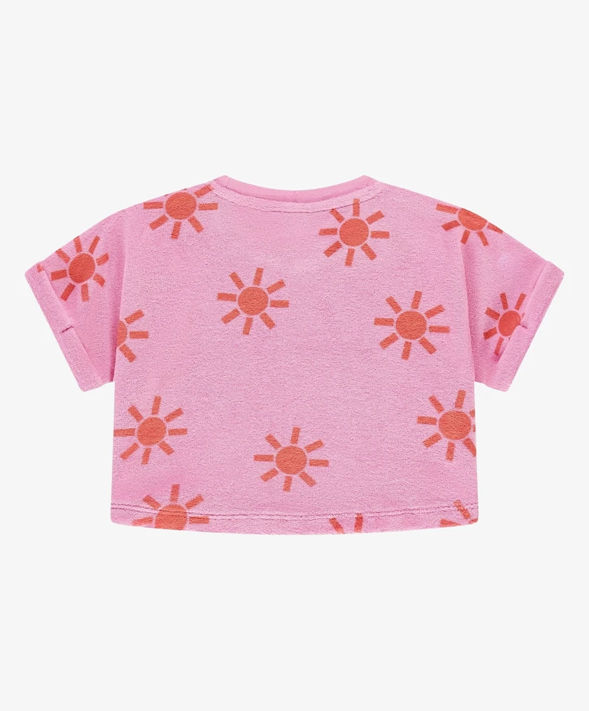Stains & Stories T-shirt Badstof Zon
