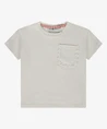 Stains & Stories T-shirt Borstvakje Bloemen