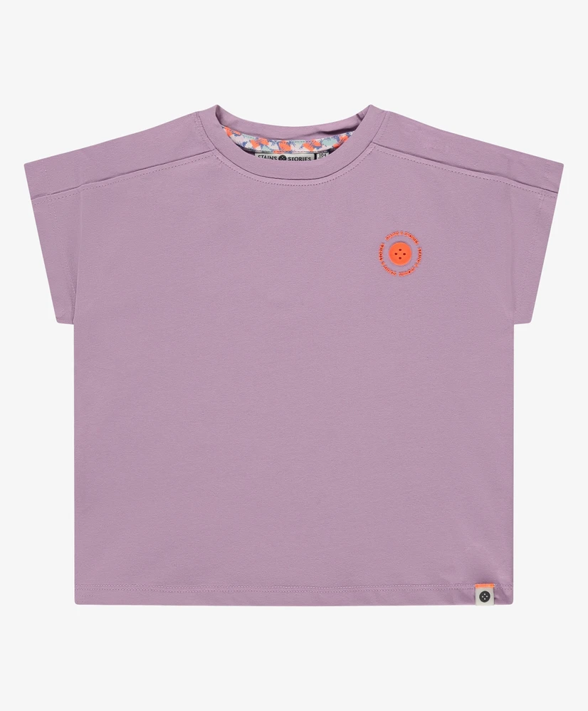 Stains & Stories T-shirt Ciao Bella