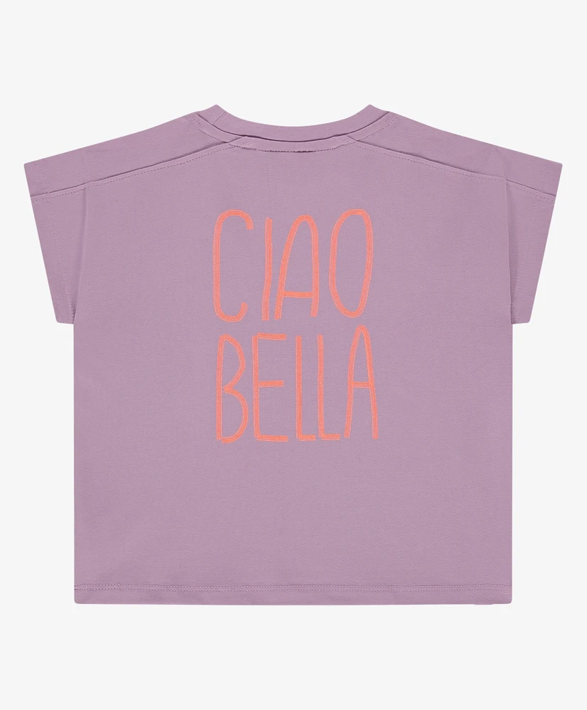 Stains & Stories T-shirt Ciao Bella