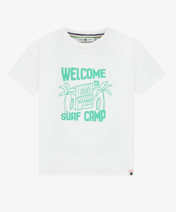 Stains & Stories T-shirt Edouard