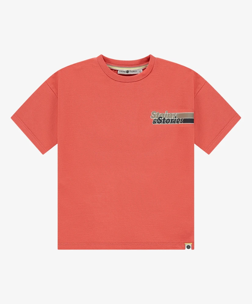 Stains & Stories T-shirt Effen