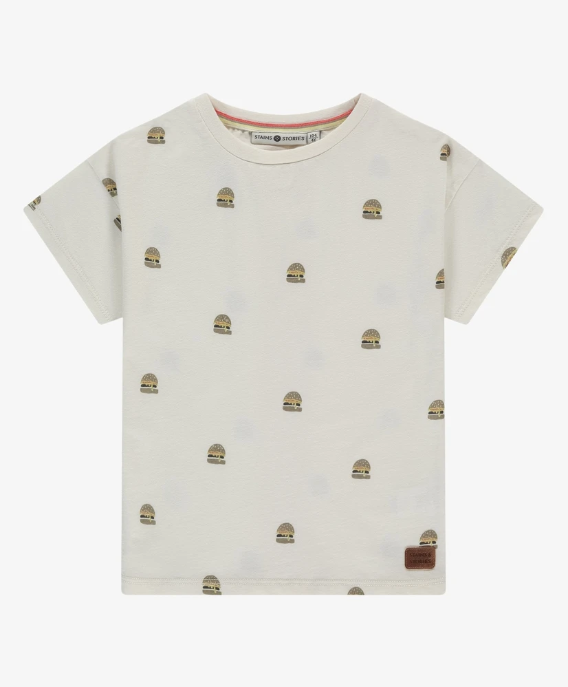 Stains & Stories T-shirt Hamburgers