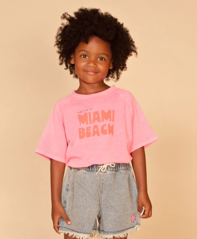 Stains & Stories T-shirt Miami Beach