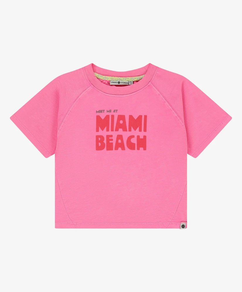 Stains & Stories T-shirt Miami Beach