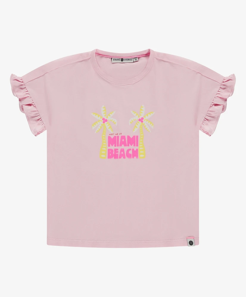 Stains & Stories T-shirt Miami Beach