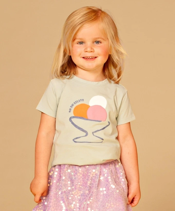 Stains & Stories T-shirt Oh Oh Gelato