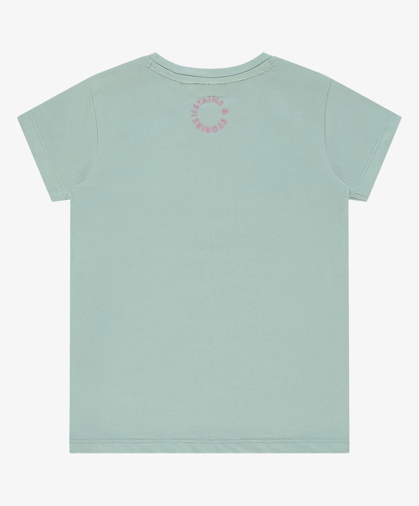 Stains & Stories T-shirt Oh Oh Gelato