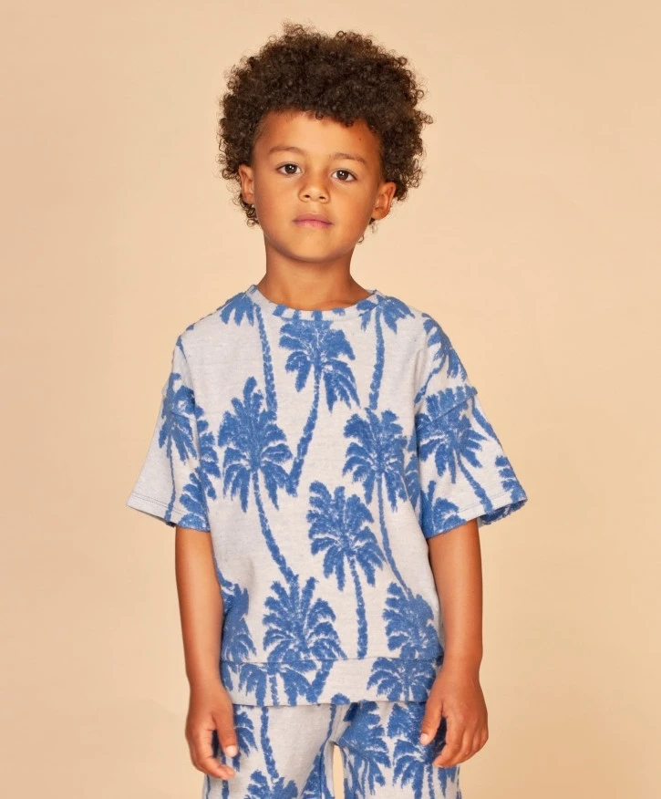 Stains & Stories T-shirt Palmbomen
