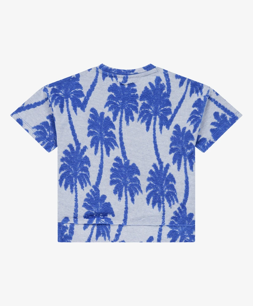 Stains & Stories T-shirt Palmbomen