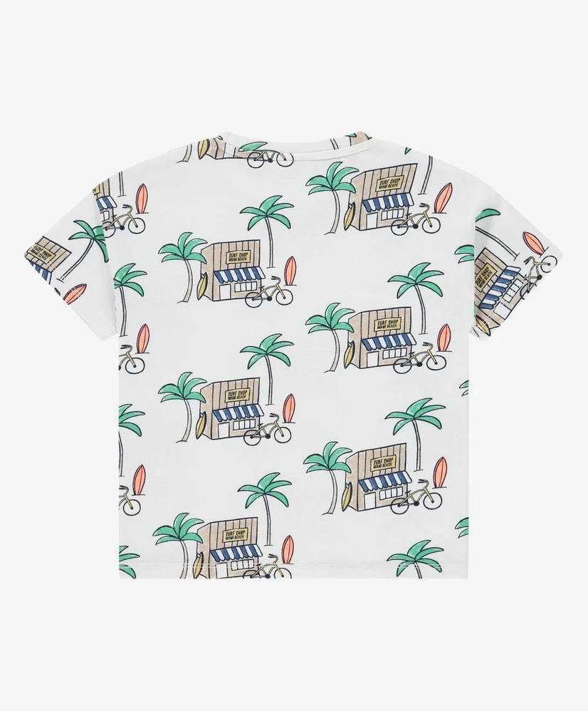 Stains & Stories T-shirt Strandhut