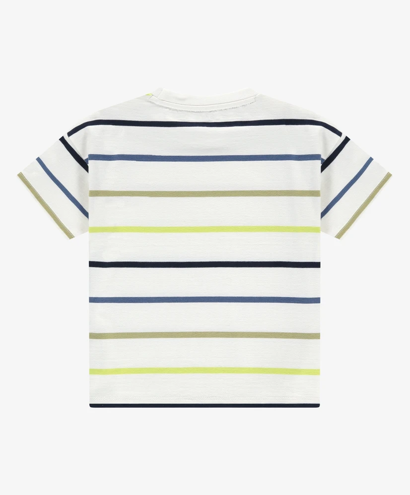 Stains & Stories T-shirt Strepen