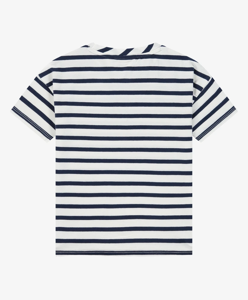 Stains & Stories T-shirt Strepen