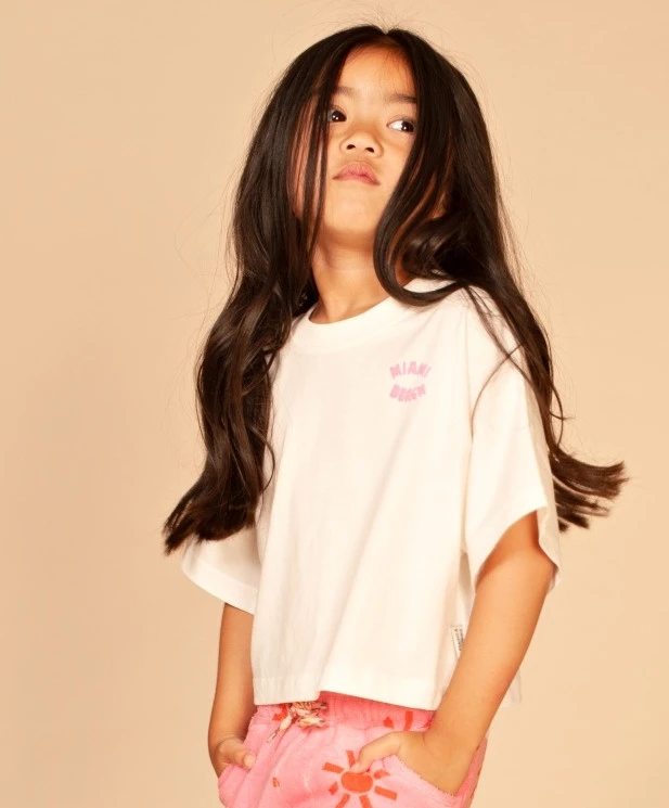 Stains & Stories T-shirt Welcome Paradise