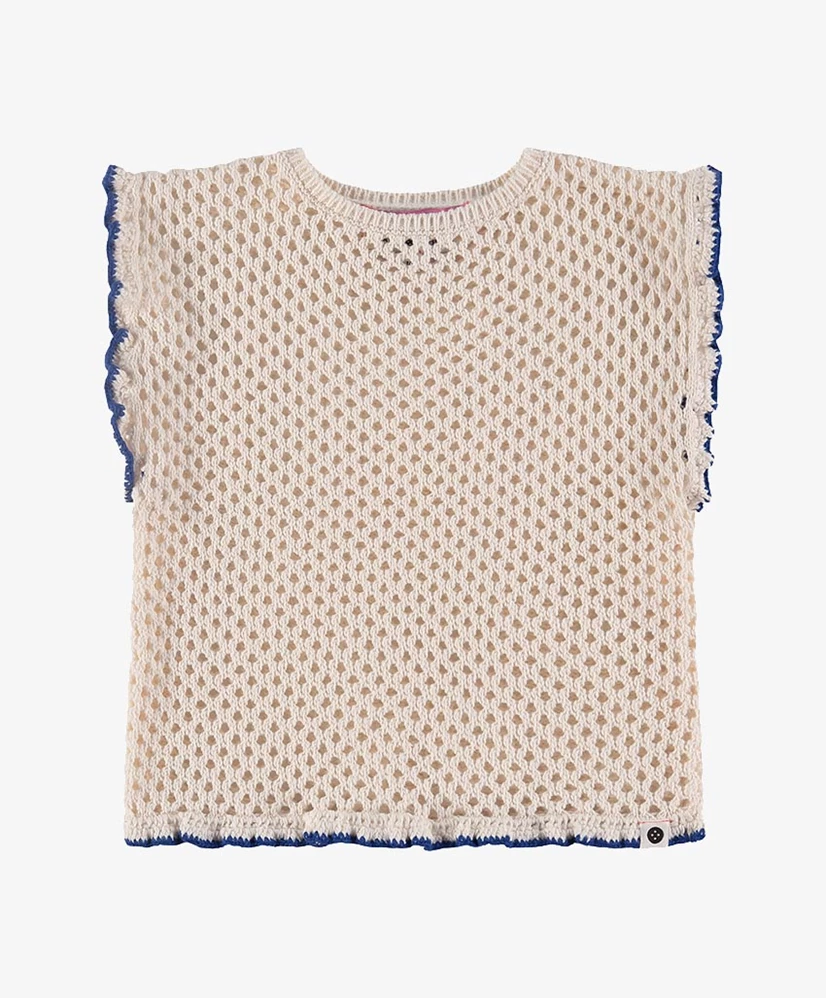 Stains & Stories Top Crochet