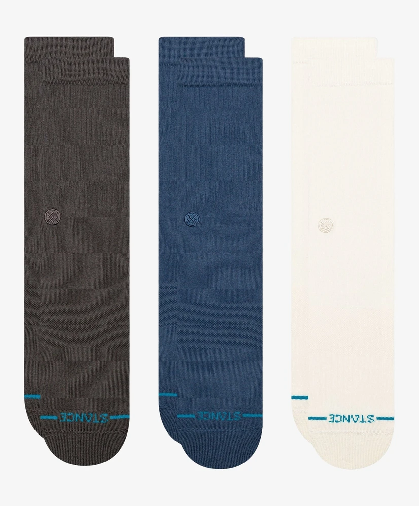 Stance Sokken Icon 3-Pack