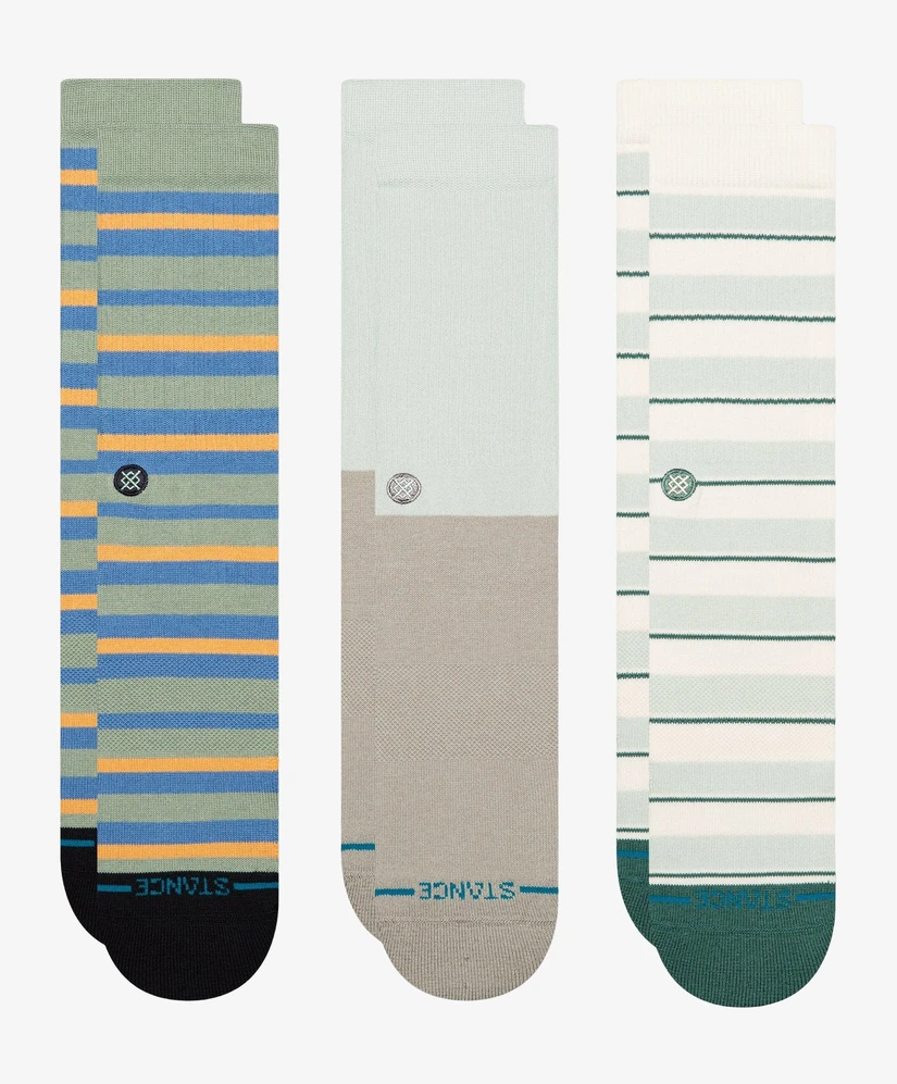 Stance Sokken Prep Stripe 3-Pack