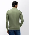 State of Art Half Zip Trui Effen