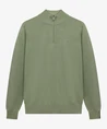 State of Art Half Zip Trui Effen