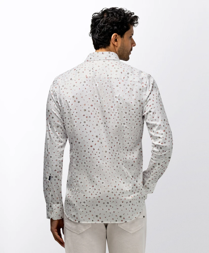 State of Art Overhemd Bloemen Print