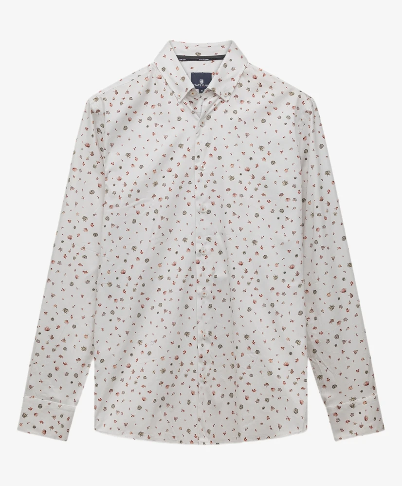 State of Art Overhemd Bloemen Print