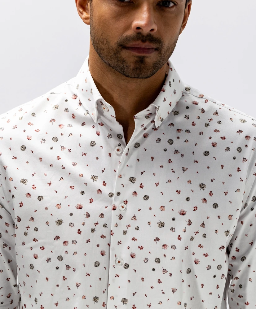 State of Art Overhemd Bloemen Print
