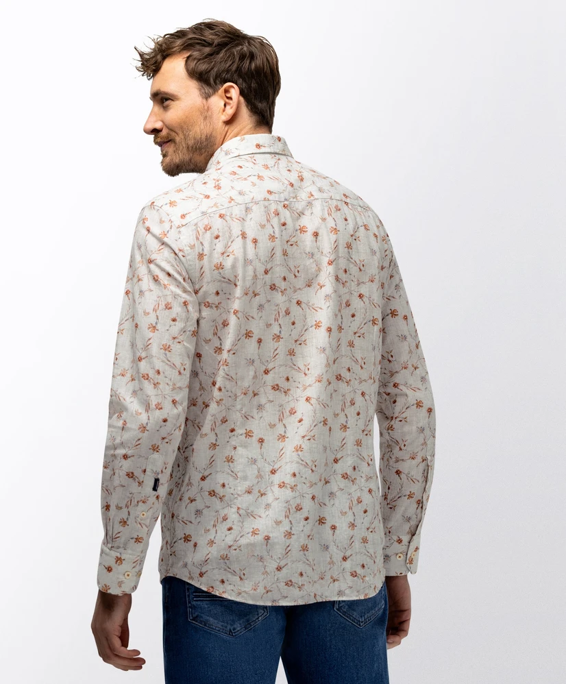 State of Art Overhemd Bloemenprint