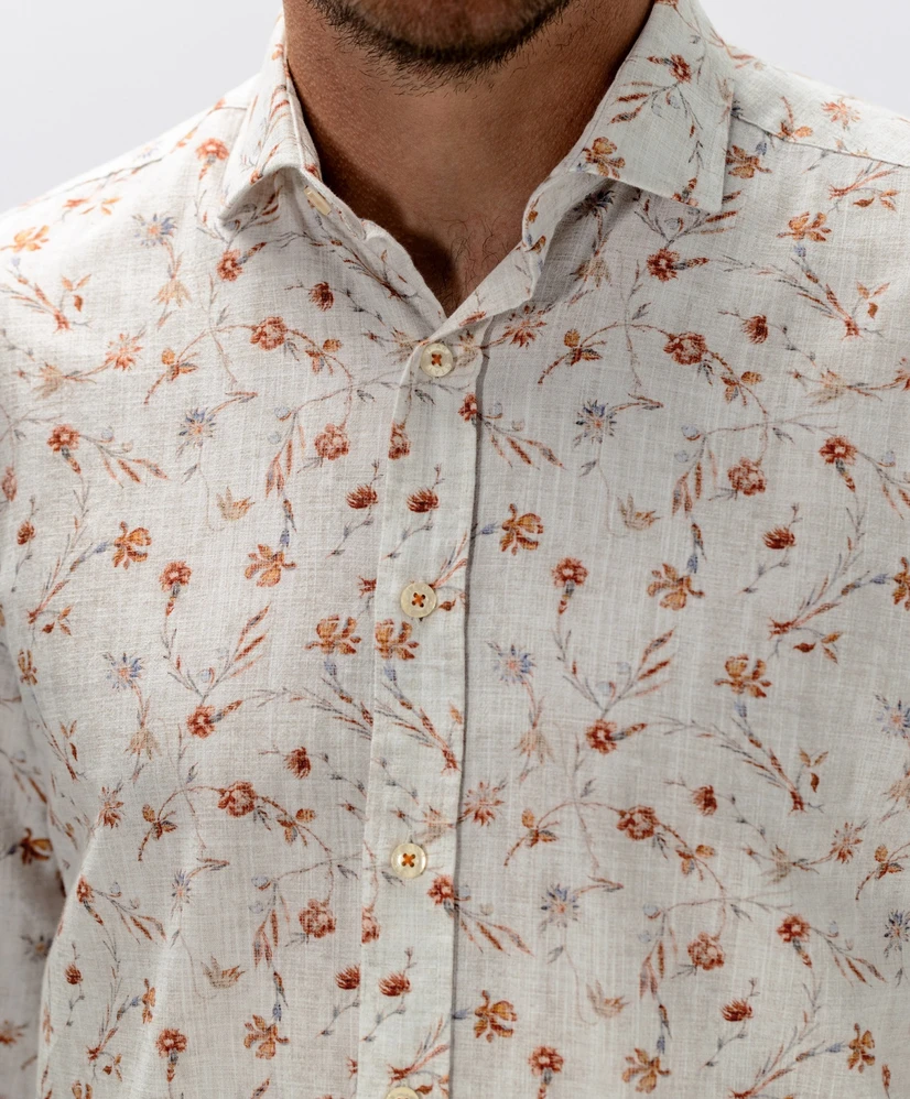 State of Art Overhemd Bloemenprint