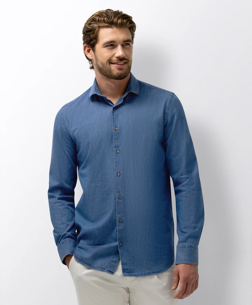 State of Art Overhemd Denim