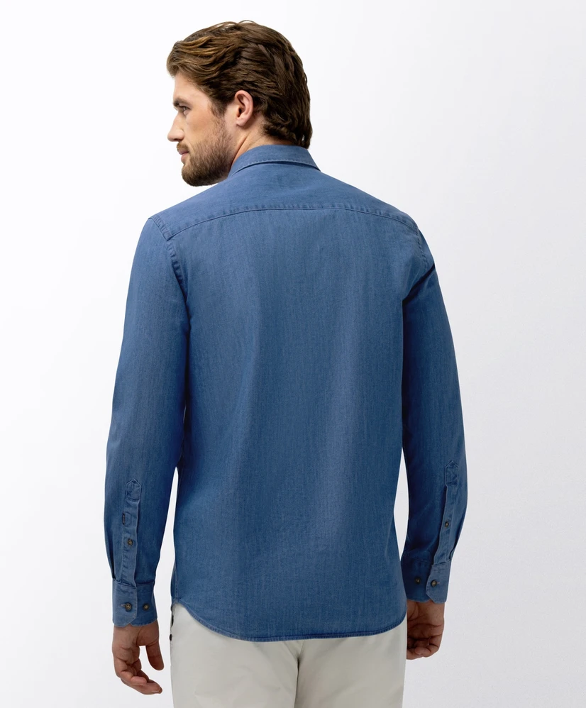 State of Art Overhemd Denim