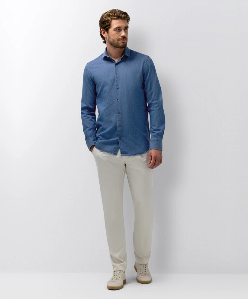 State of Art Overhemd Denim