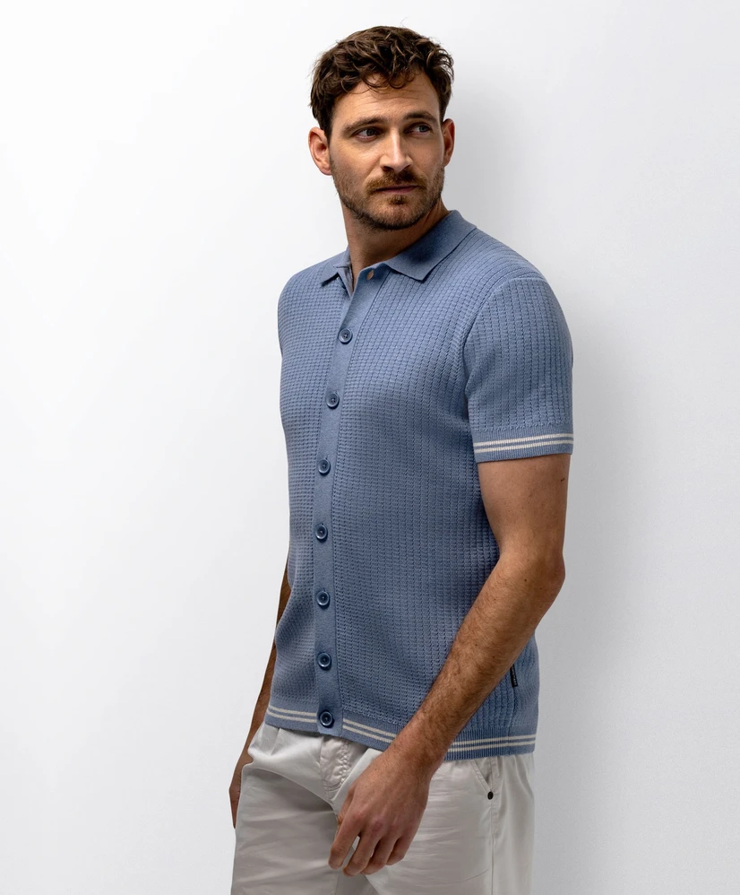 State of Art Overhemd Knit