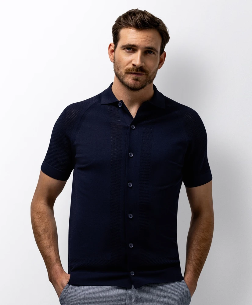 State of Art Overhemd Knit