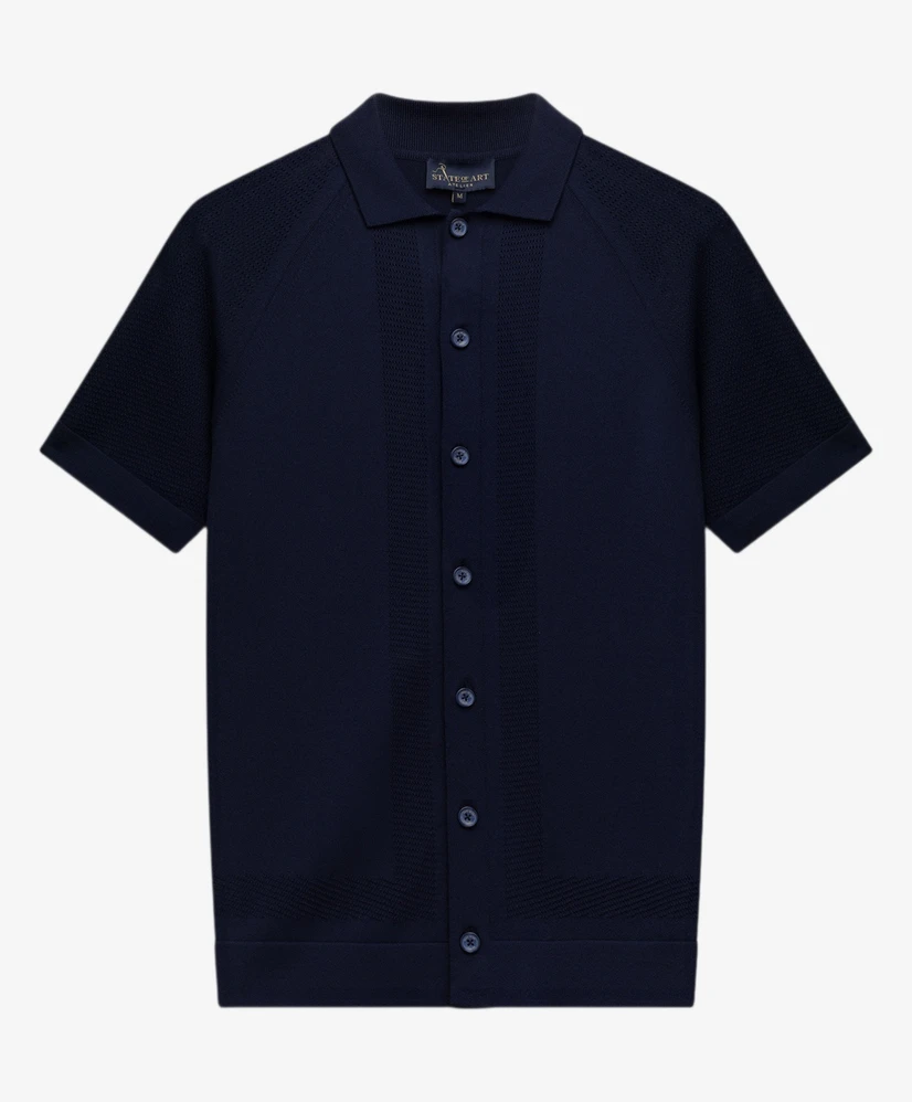 State of Art Overhemd Knit