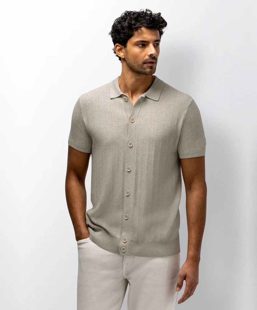 State of Art Overhemd Knit