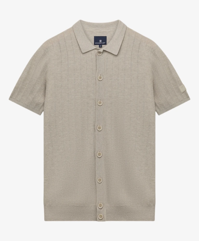State of Art Overhemd Knit