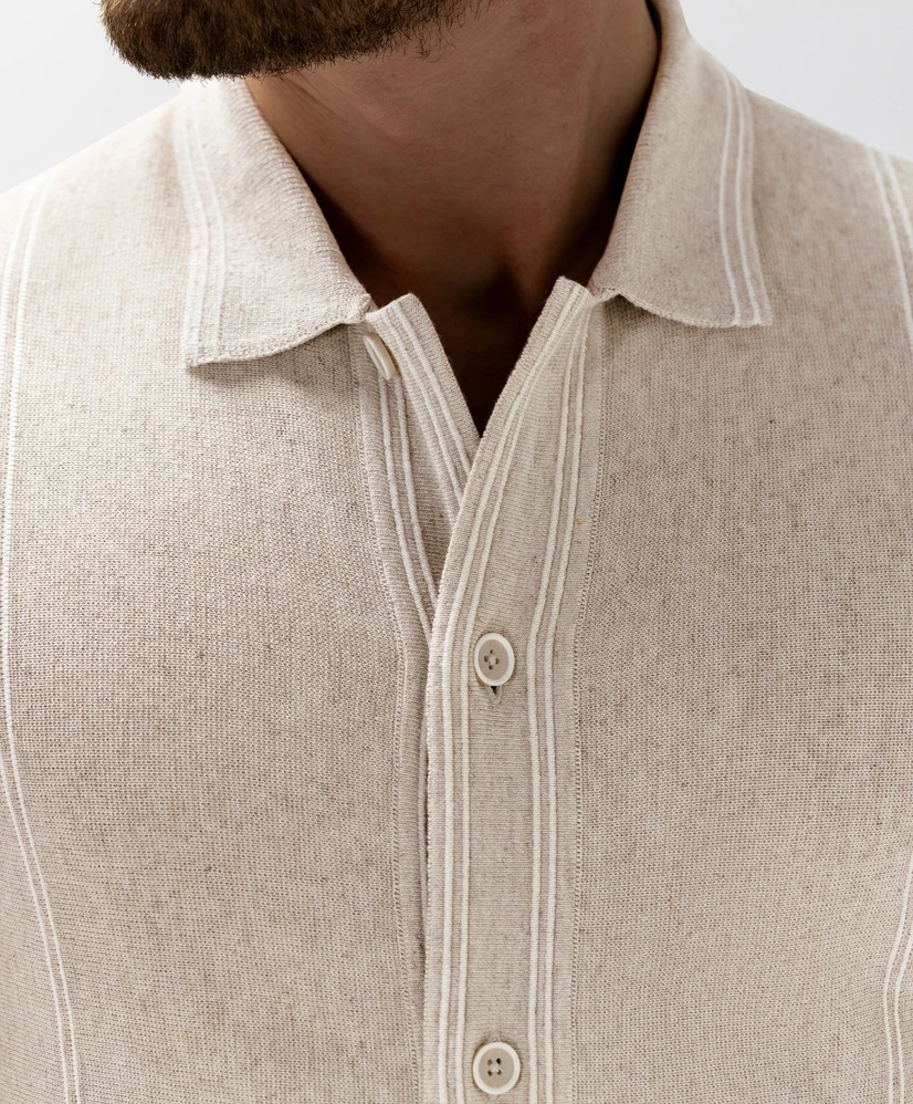 State of Art Overhemd Knit