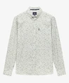State of Art Overhemd Poplin Botanische Print